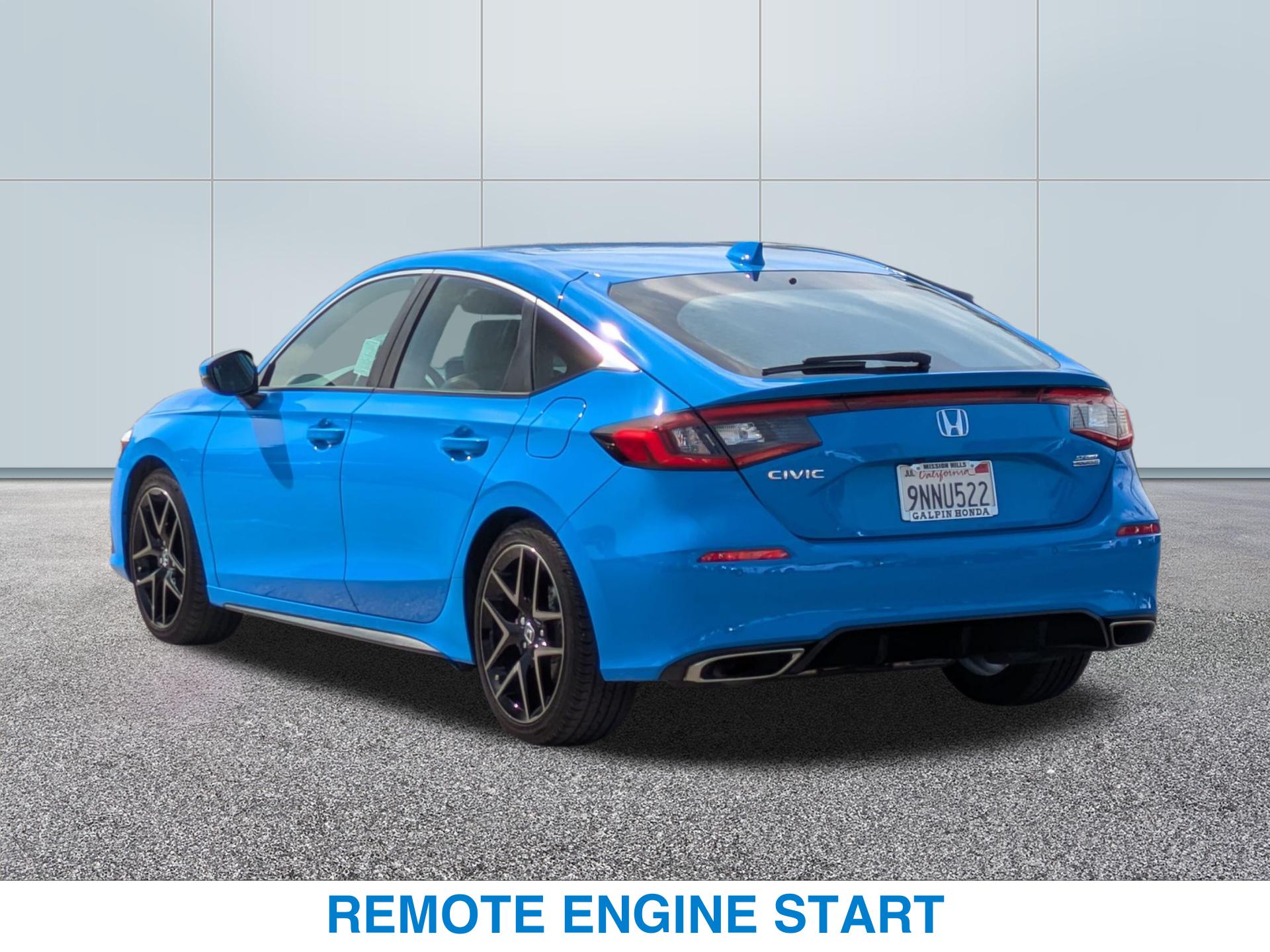 2024 Honda Civic Sport Touring Hatchback photo 10