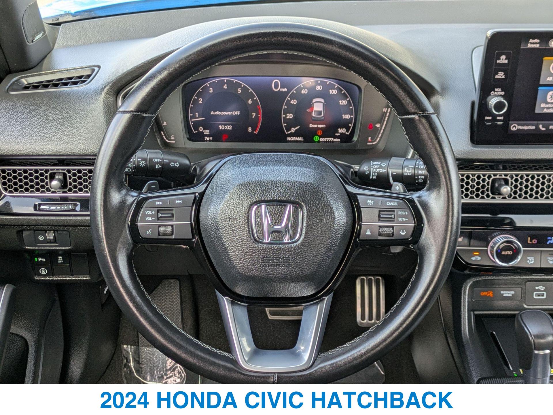 2024 Honda Civic Sport Touring Hatchback photo 16