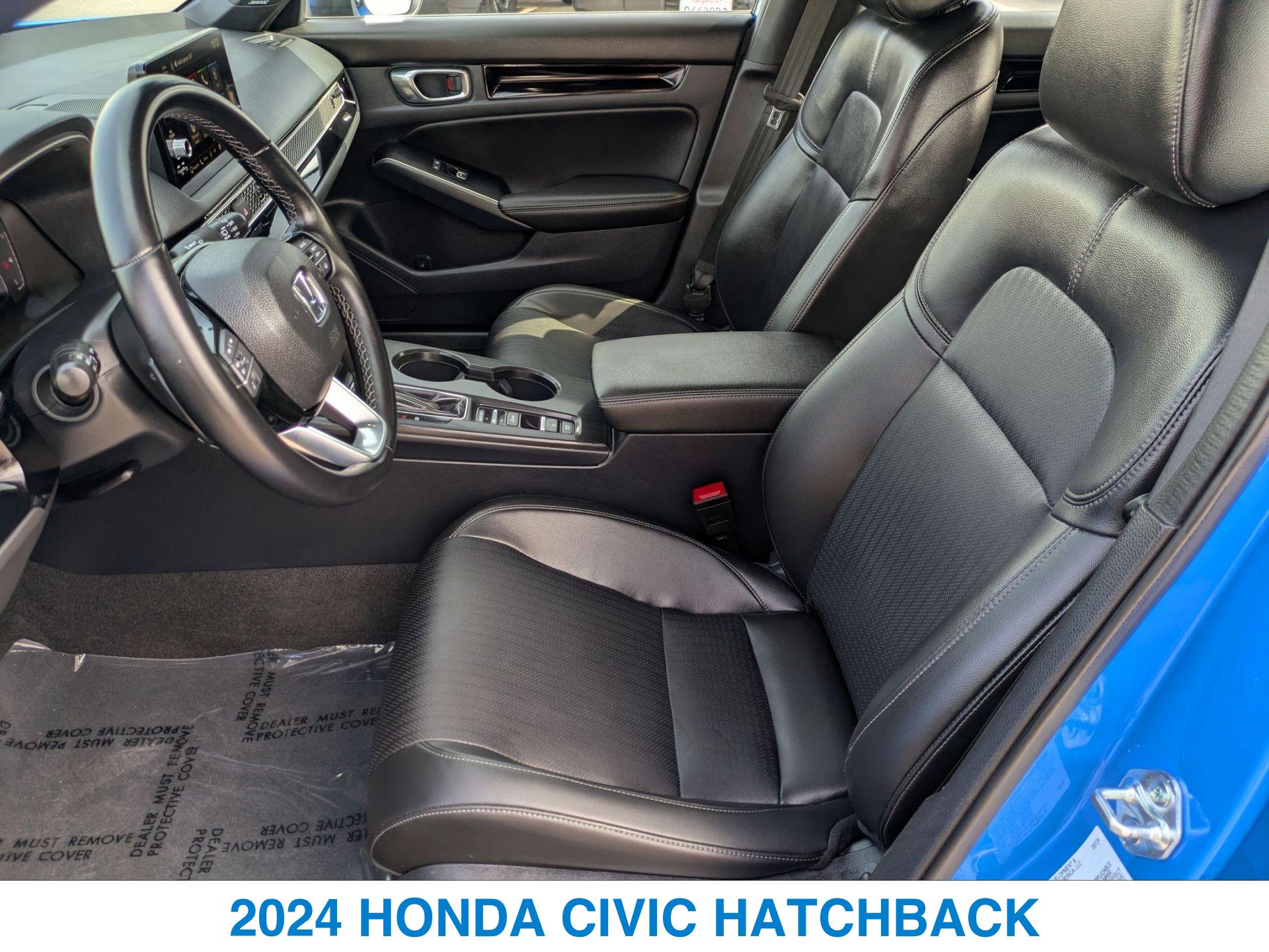 2024 Honda Civic Sport Touring Hatchback photo 21