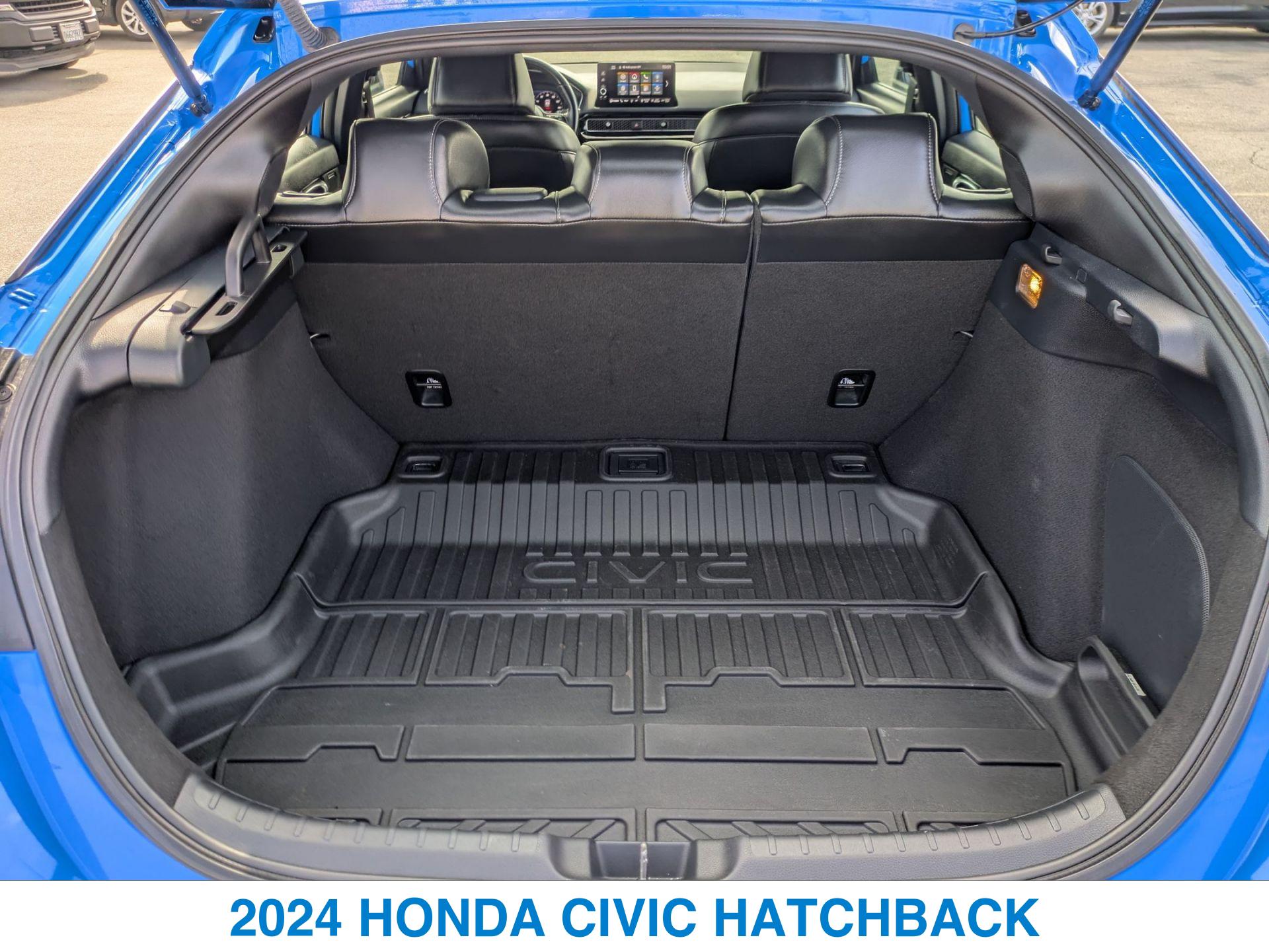 2024 Honda Civic Sport Touring Hatchback photo 24