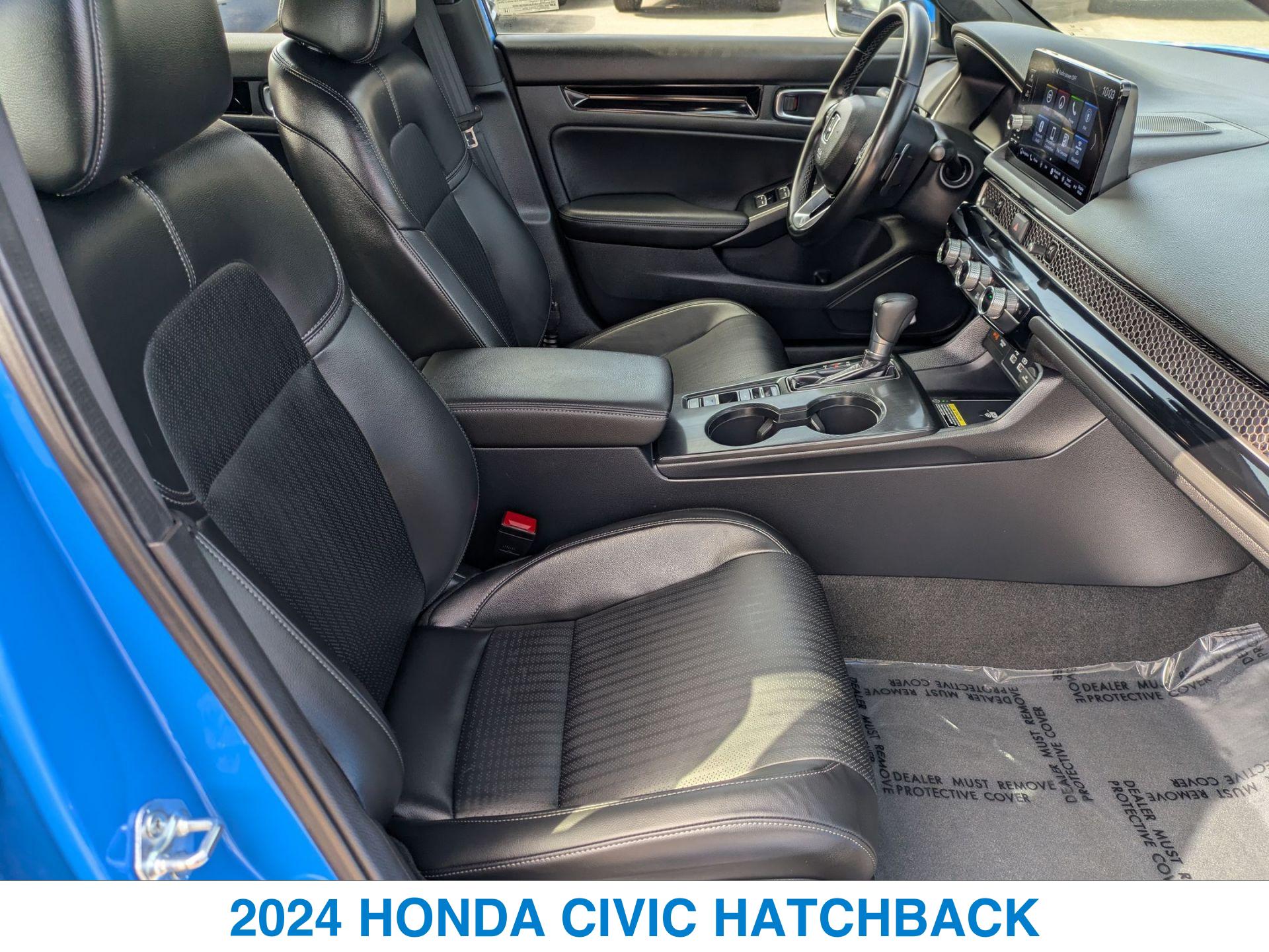 2024 Honda Civic Sport Touring Hatchback photo 26