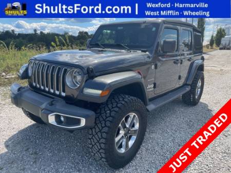 2018 Jeep Wrangler Unlimited Sahara