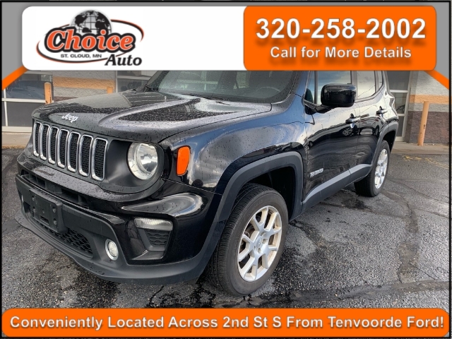 2019 Jeep Renegade Latitude