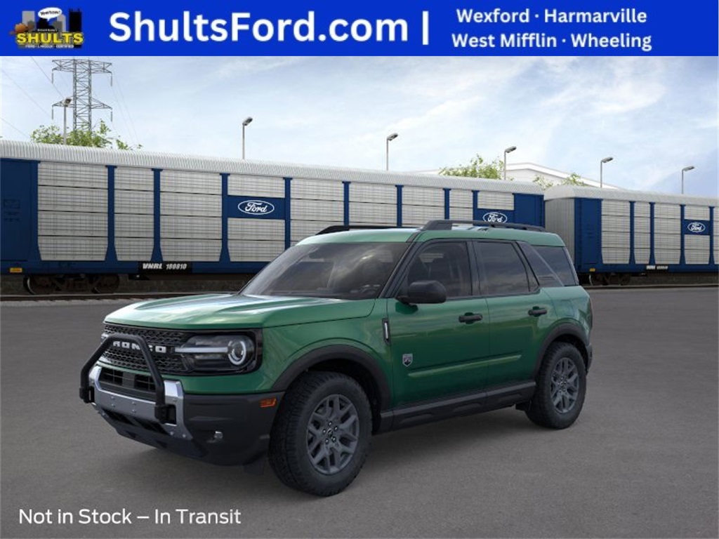 New 2025 Ford Bronco Sport BIG Bend