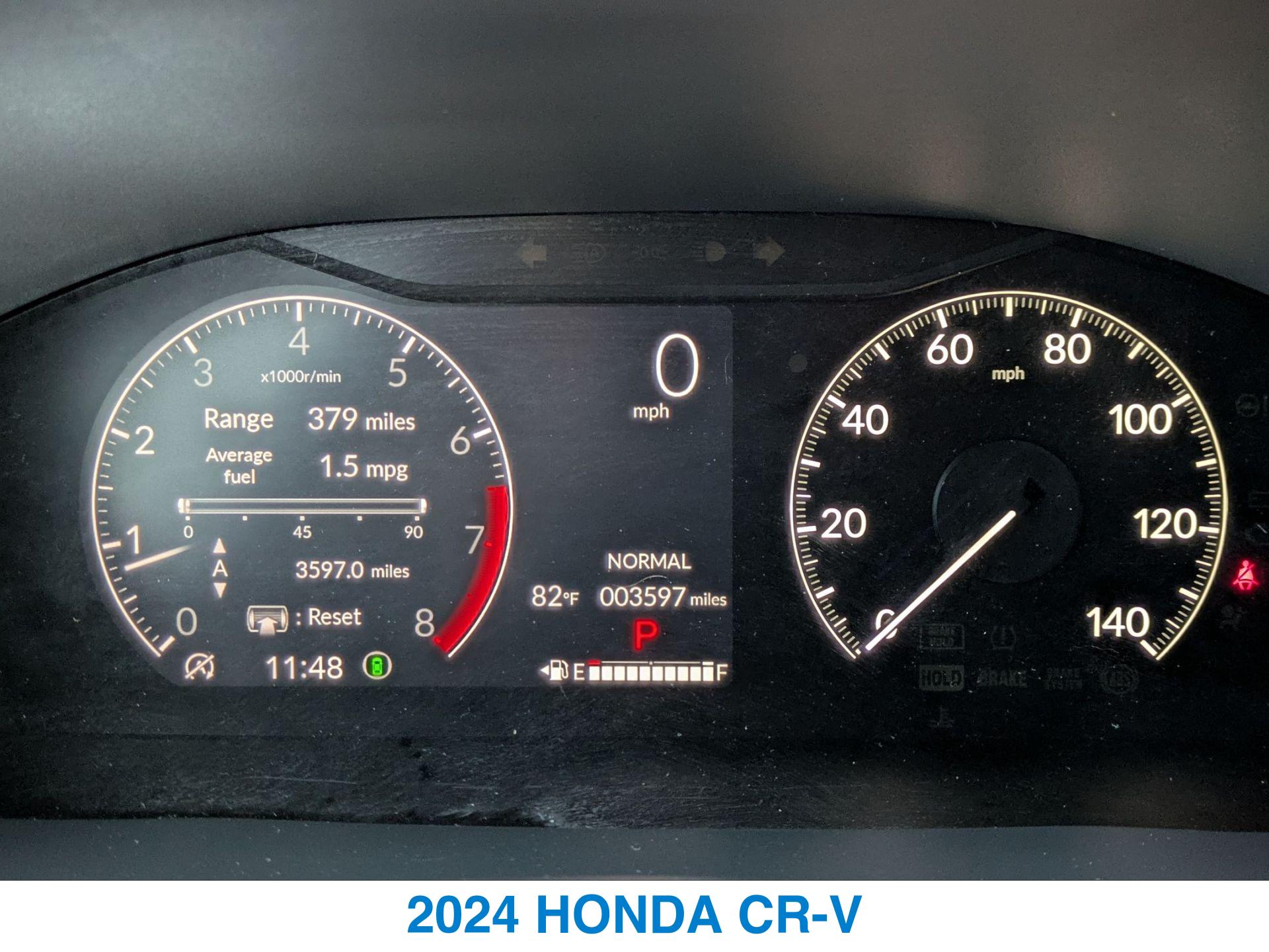2024 Honda CR-V EX photo 13