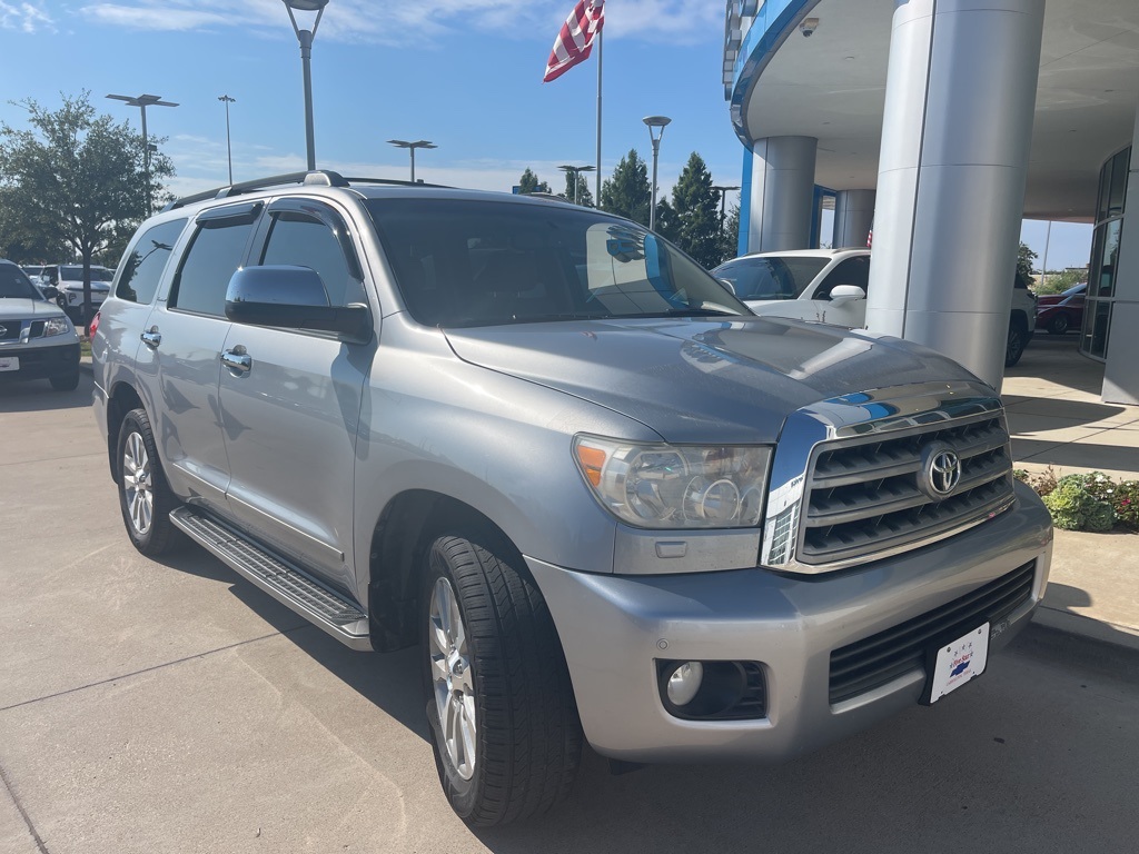 Used 2012 Toyota Sequoia Limited