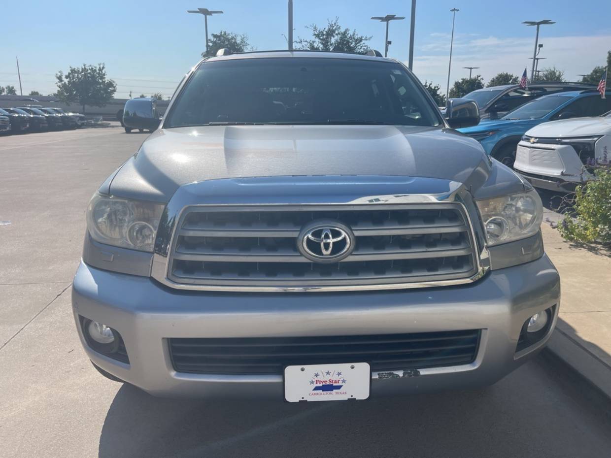 Used 2012 Toyota Sequoia Limited with VIN 5TDKY5G16CS042588 for sale in Carrollton, TX
