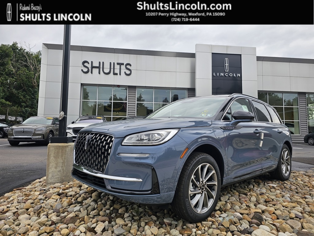 New 2025 Lincoln Corsair Grand Touring