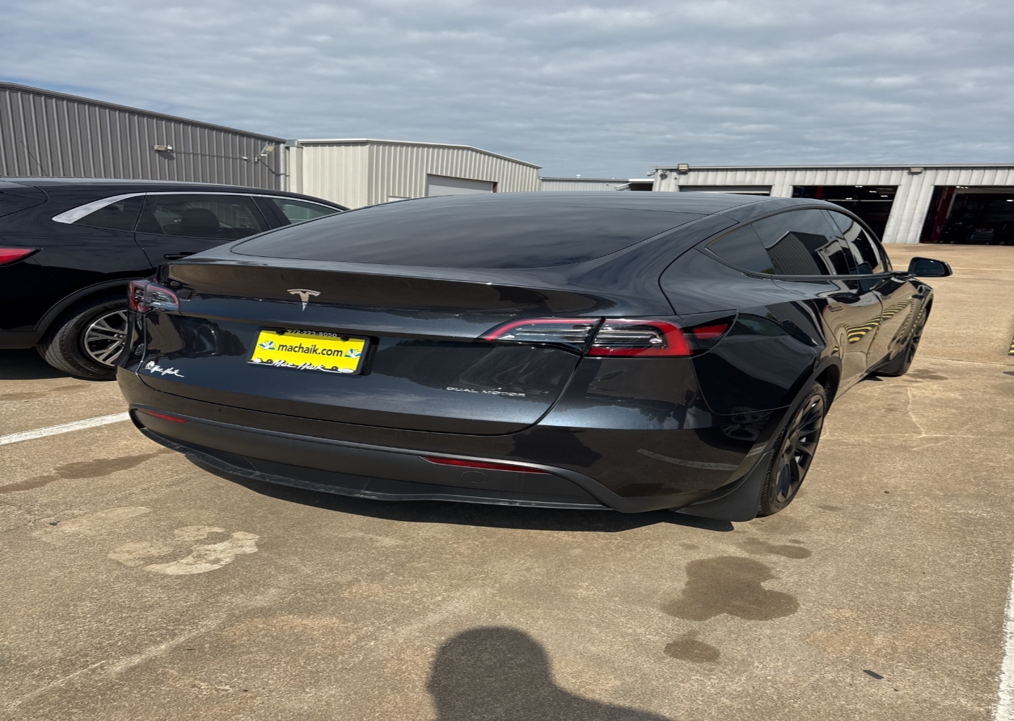 Used 2024 Tesla Model Y Long Range with VIN 7SAYGAEE6RF042859 for sale in Northfield, Minnesota