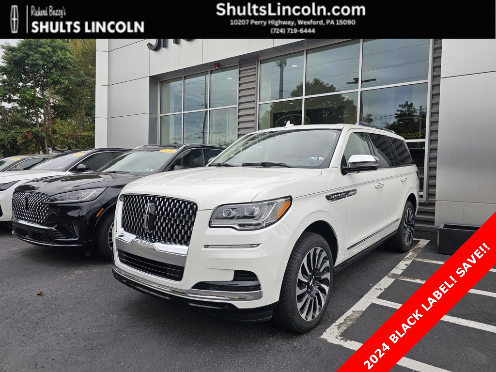 New 2024 Lincoln Navigator Black Label