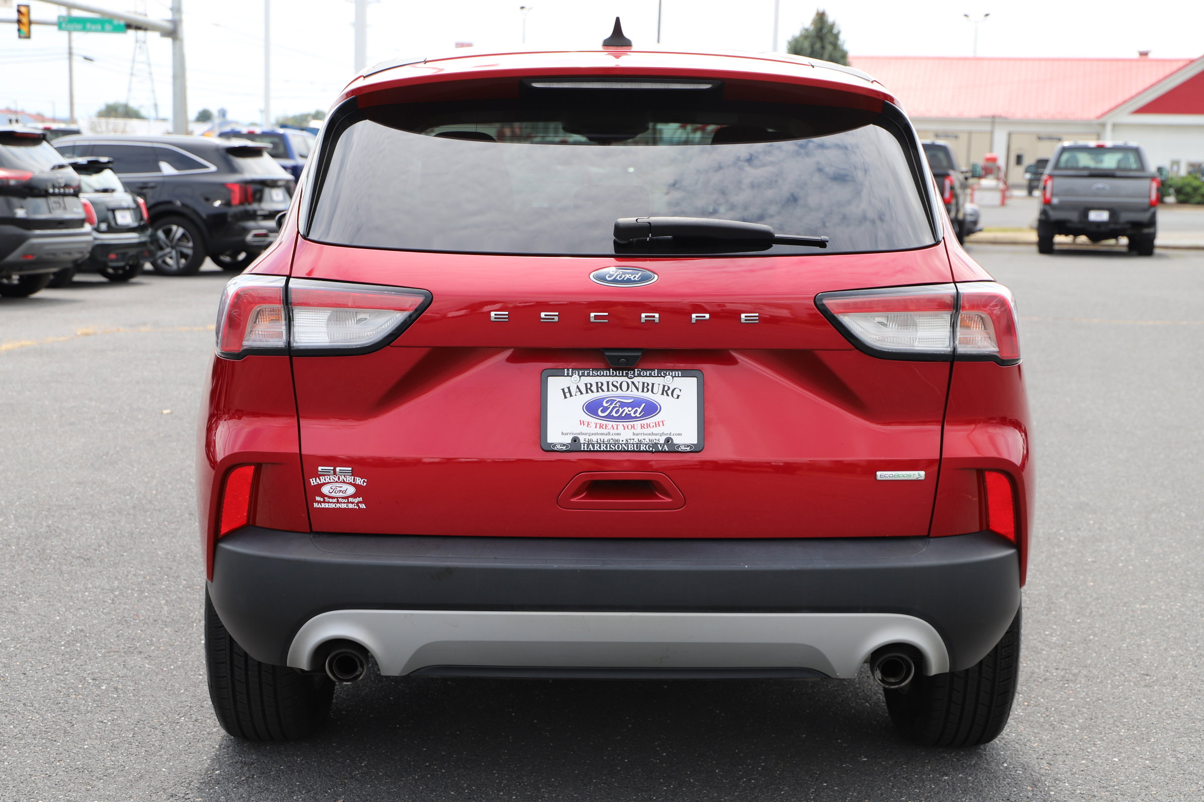 2020 Ford Escape SE photo 4