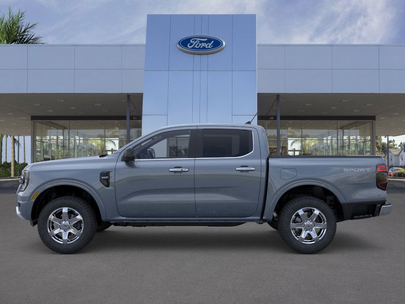 2025 Ford Ranger XLT photo 3