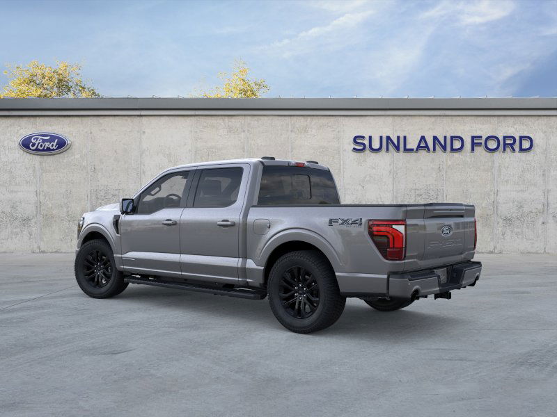 2025 Ford F-150 Lariat photo 3
