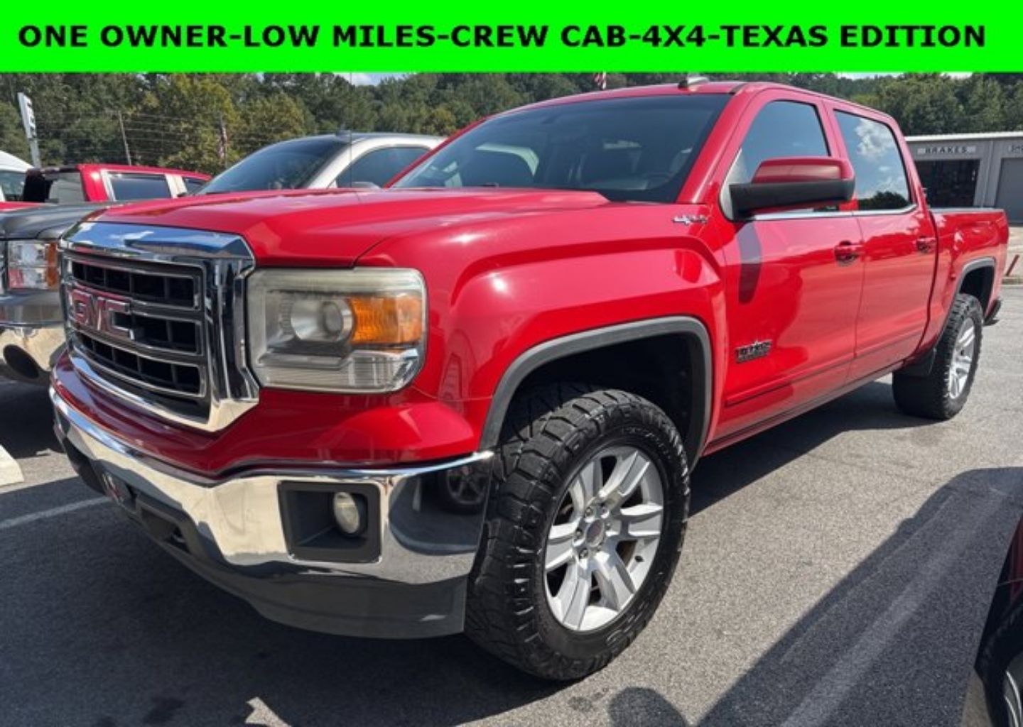 2015 GMC Sierra 1500 SLE