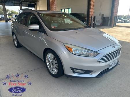 2015 Ford Focus Titanium