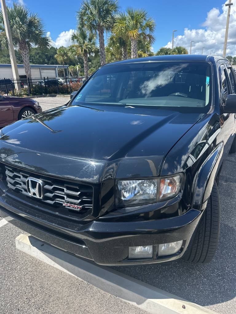 2014 Honda Ridgeline Sport