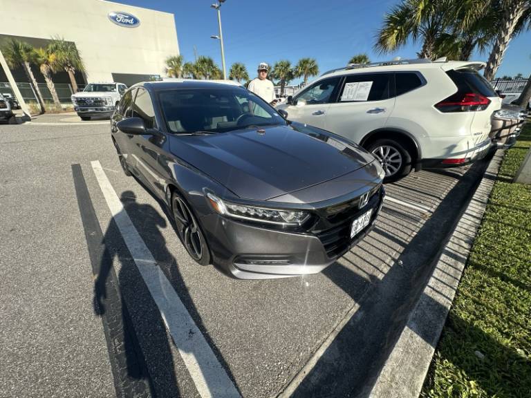 2018 Honda Accord Sport