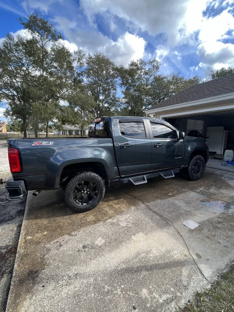 2017 Chevrolet Colorado Z71