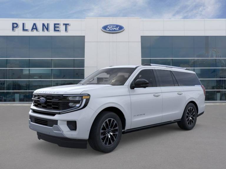 2025 Ford Expedition MAX Platinum 4X4