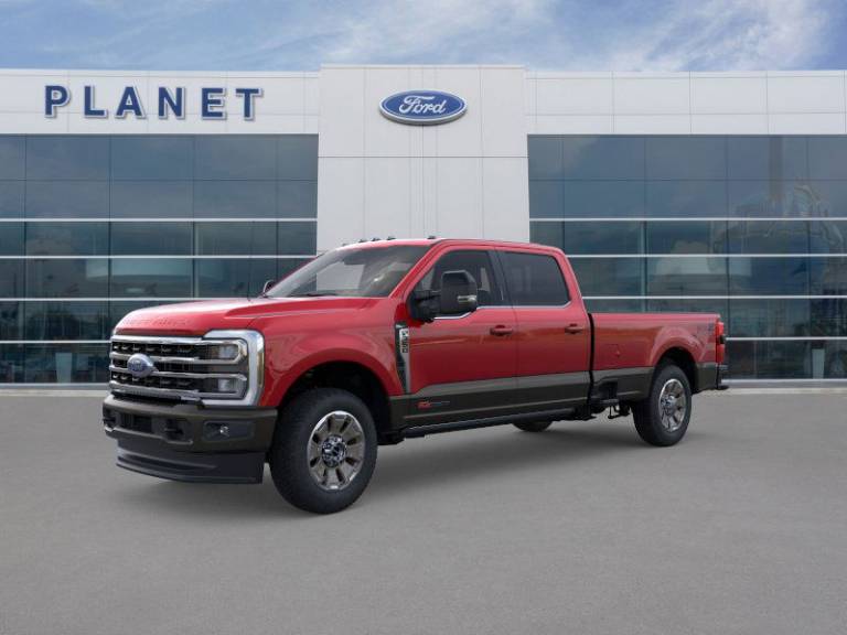 2025 Ford Super Duty F-350 SRW King Ranch 4WD Crew Cab 8' Box