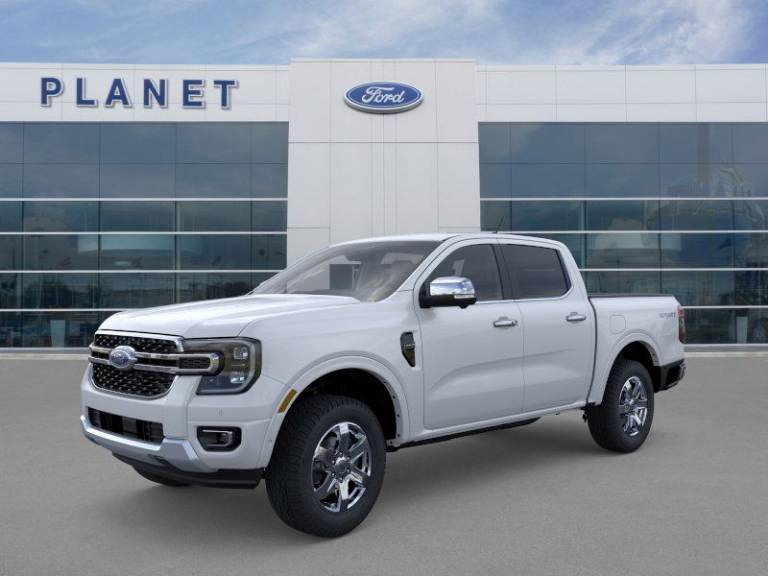 2025 Ford Ranger LARIAT 2WD SuperCrew 5' Box
