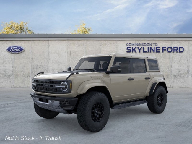 2025 Ford Bronco Raptor