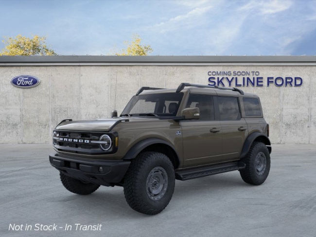 2025 Ford Bronco Outer Banks