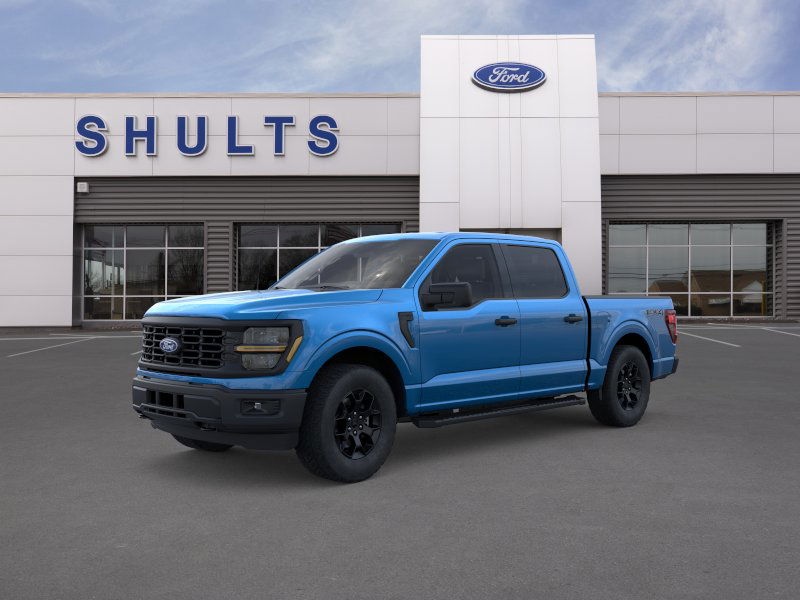 New 2025 Ford F-150 STX