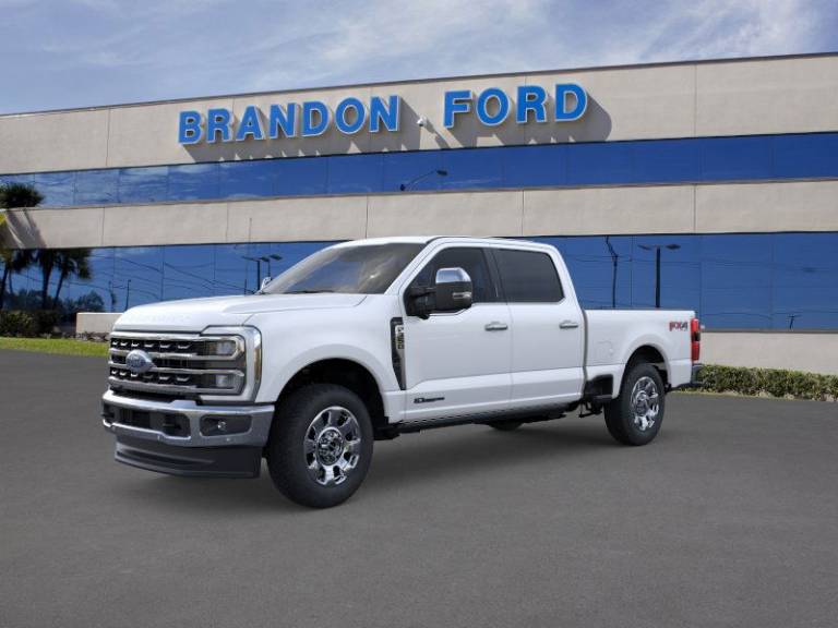 2026 Ford Super Duty F-350 SRW LARIAT