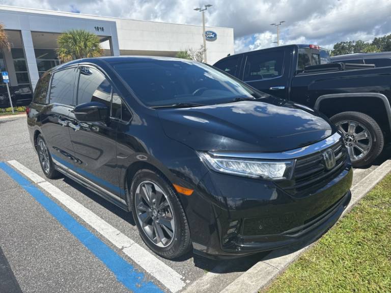 2022 Honda Odyssey Elite