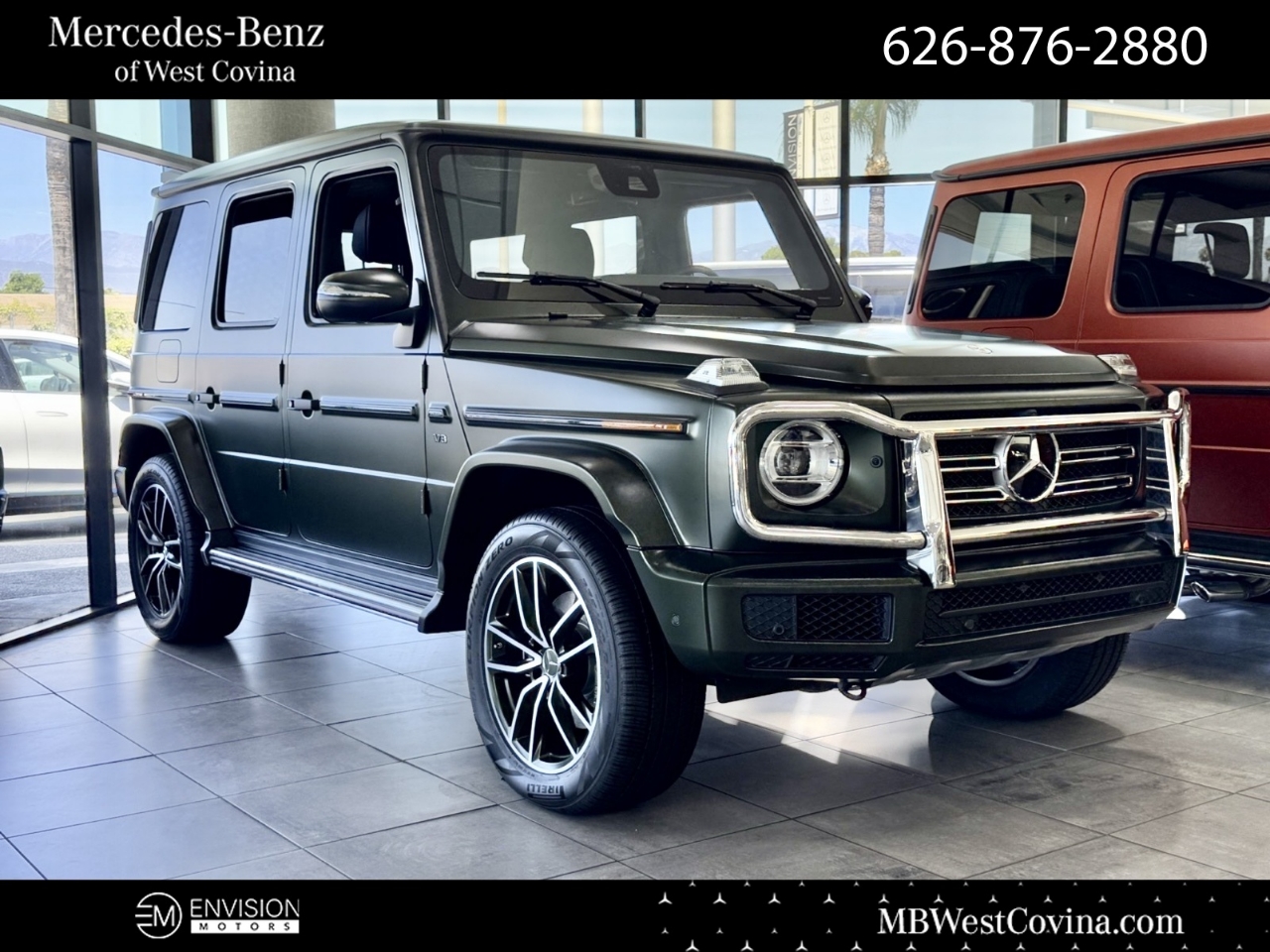 2024 Mercedes-Benz G-Class