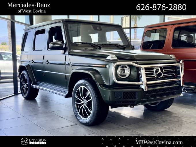 2024 Mercedes-Benz G-Class G 550