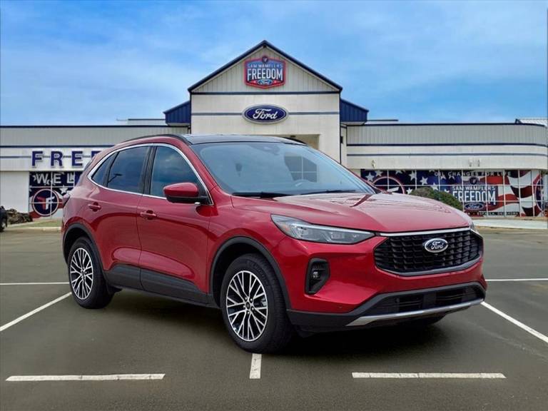 2025 Ford Escape Plug-In Hybrid Base