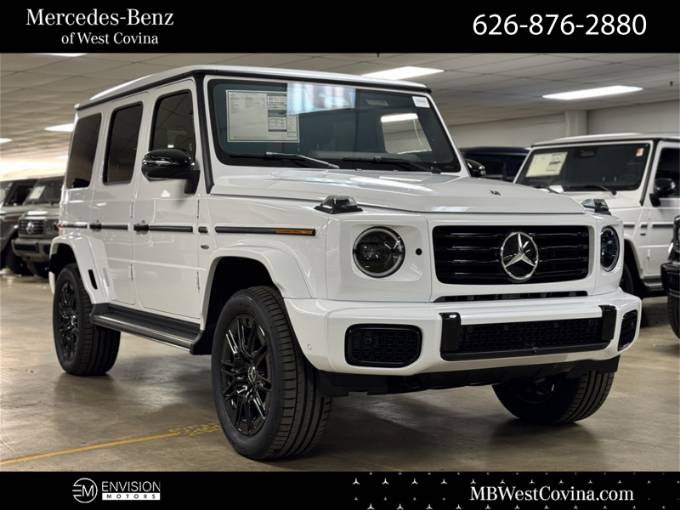 2025 Mercedes-Benz G-Class G 580E