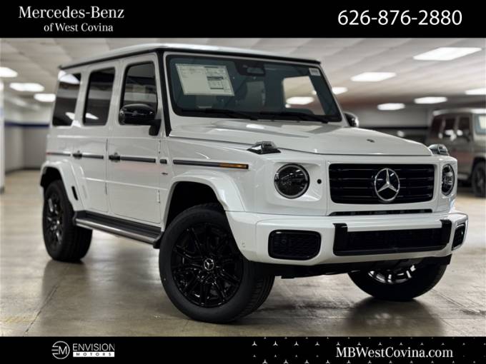2025 Mercedes-Benz G-Class G 580E