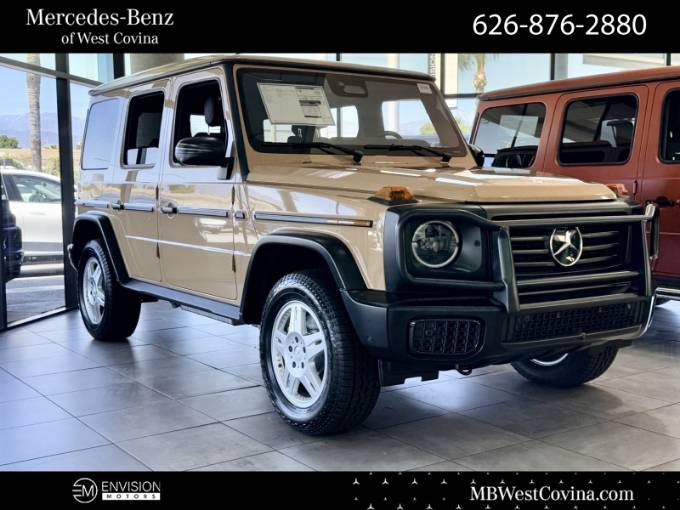2025 Mercedes-Benz G-Class G 550