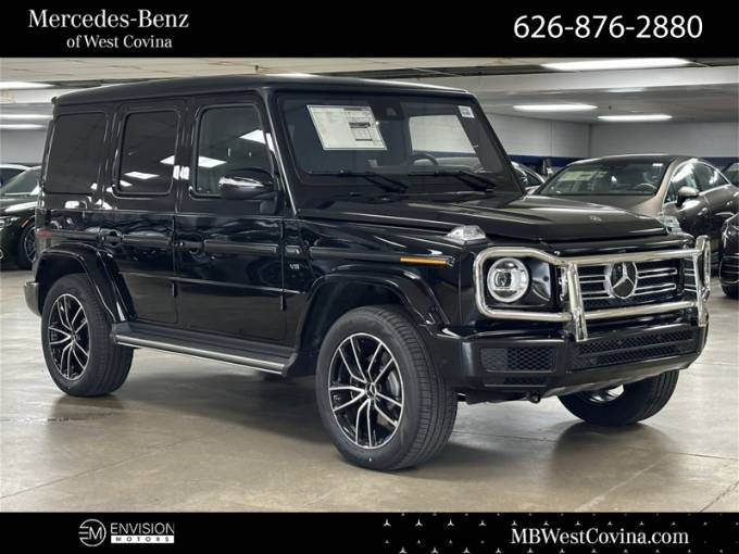 2024 Mercedes-Benz G-Class G 550