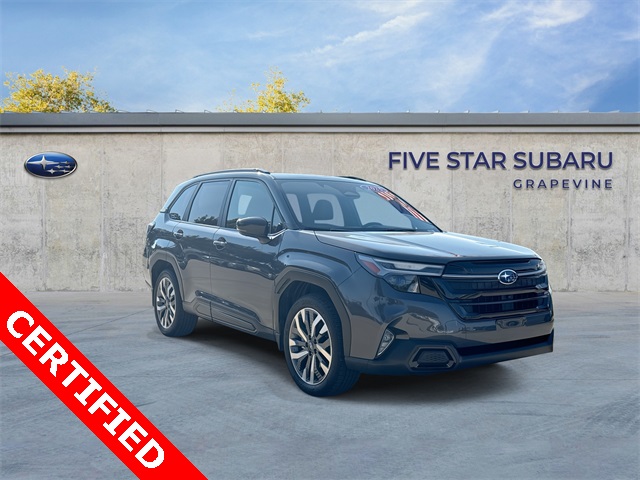 Used 2025 Subaru Forester Touring