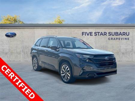 2025 Subaru Forester Touring
