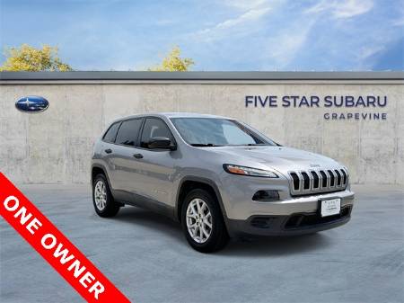 2017 Jeep Cherokee Sport