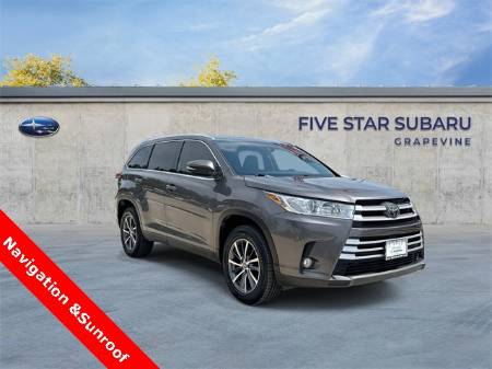 2019 Toyota Highlander XLE