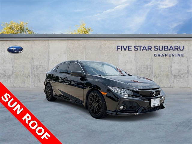 Used 2018 Honda Civic Hatchback EX