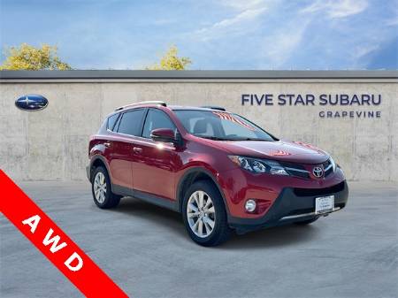 2015 Toyota RAV4 Limited