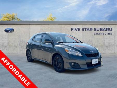 2010 Toyota Matrix Base
