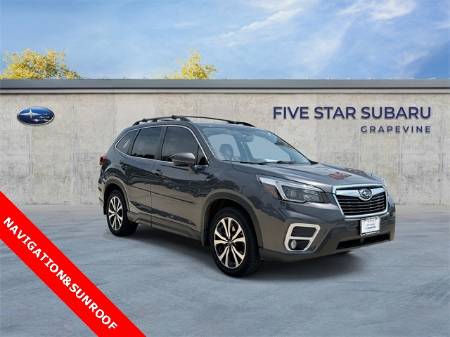 2021 Subaru Forester Limited