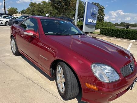 2002 Mercedes-Benz SLK 2.3L Kompressor