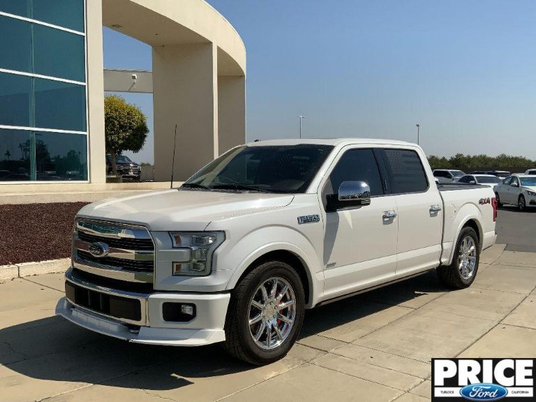 2017 Ford F-150 Platinum