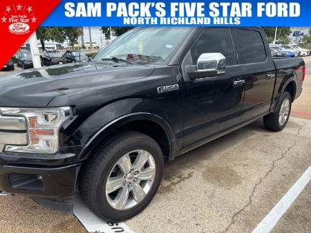 2018 Ford F-150 Platinum