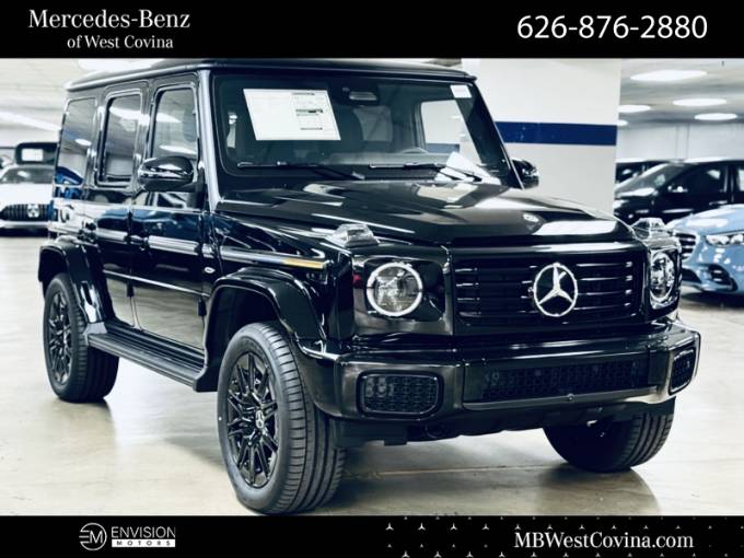 2025 Mercedes-Benz G-Class G 580E