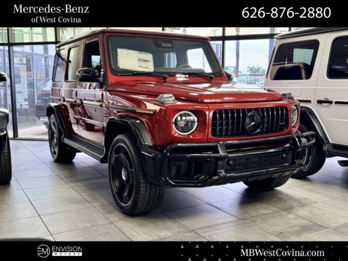 2025 Mercedes-Benz G-Class AMG® G 63
